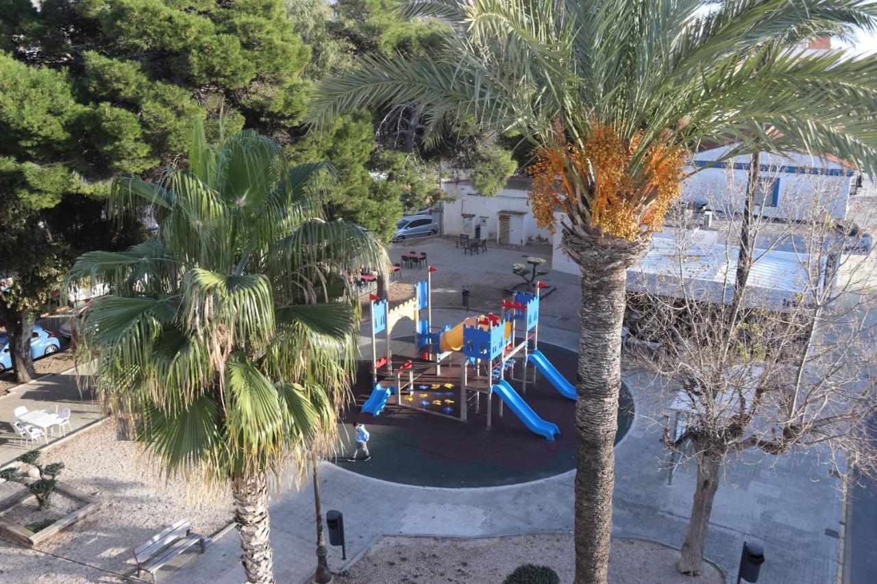 Apartamentos Aguamarina Peñíscola Exteriér fotografie