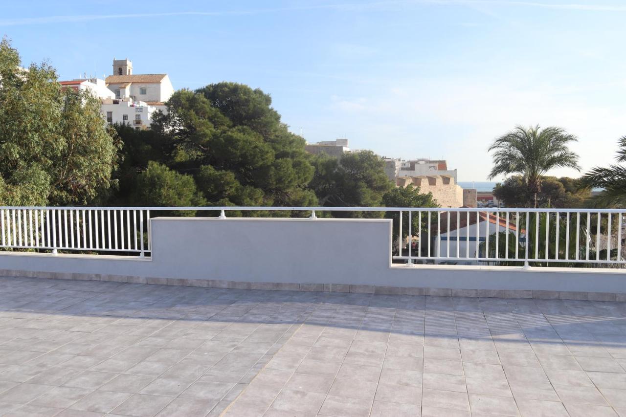 Apartamentos Aguamarina Peñíscola Exteriér fotografie